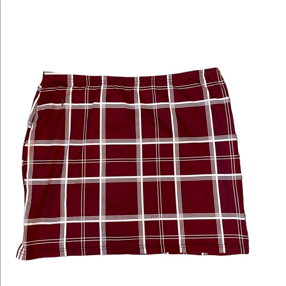 Plaid skirt - Picture 1 of 3